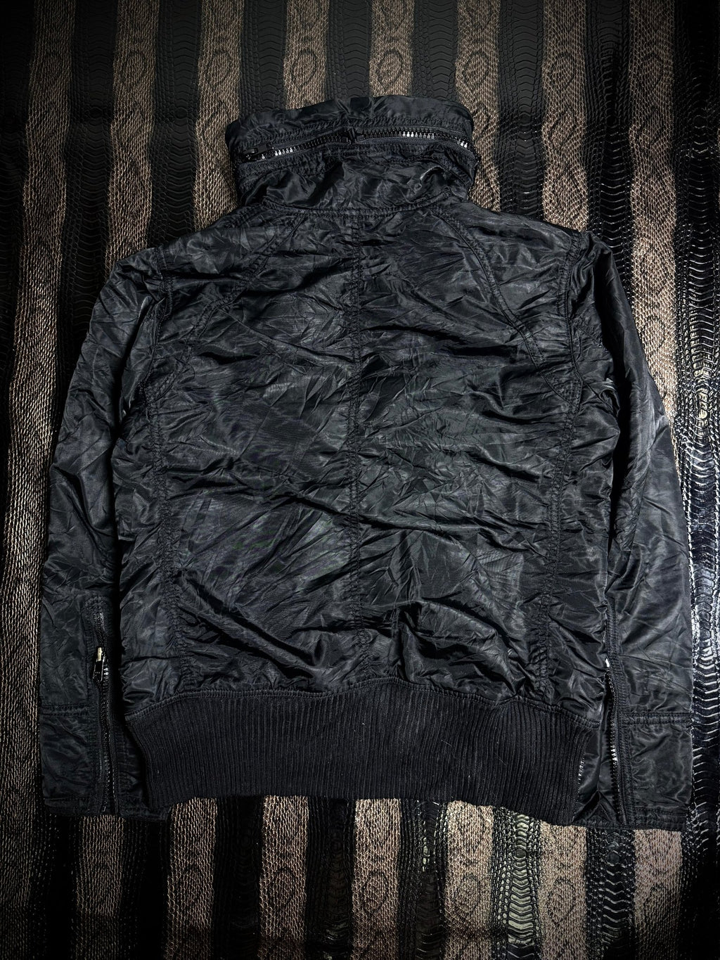 ༒G.0.A BLACK JACKET༒ vintage streetwear thrift y2k clothing by B2V_BAD2WEAR
