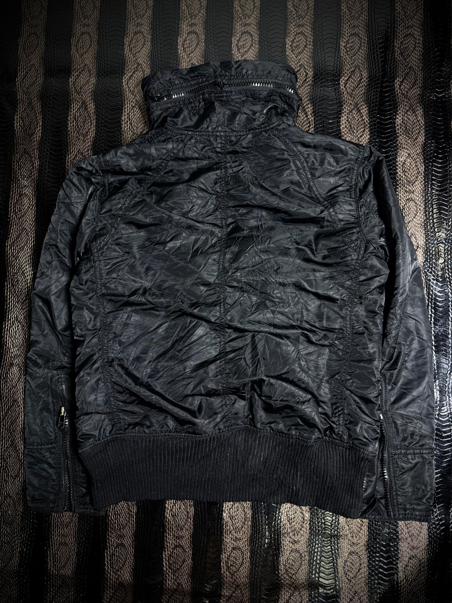 ༒G.0.A BLACK JACKET༒ vintage streetwear thrift y2k clothing by B2V_BAD2WEAR