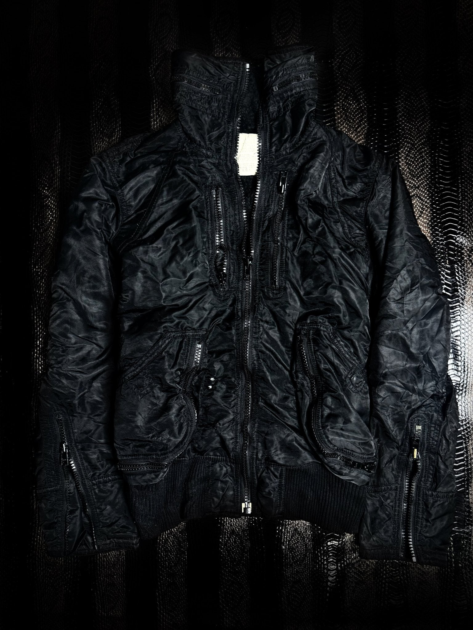 ༒G.0.A BLACK JACKET༒ vintage streetwear thrift y2k clothing by B2V_BAD2WEAR