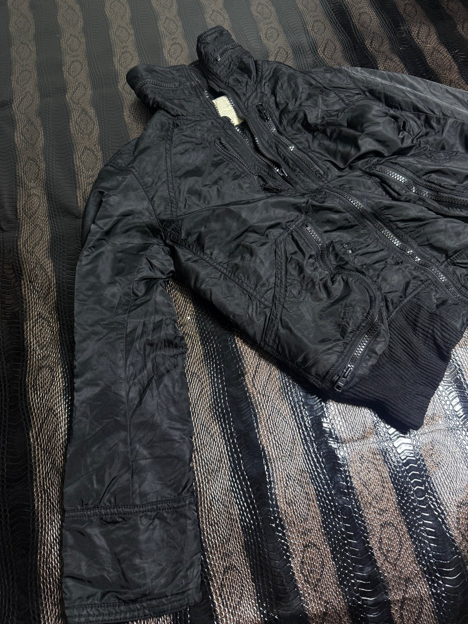 ༒G.0.A BLACK JACKET༒ vintage streetwear thrift y2k clothing by B2V_BAD2WEAR