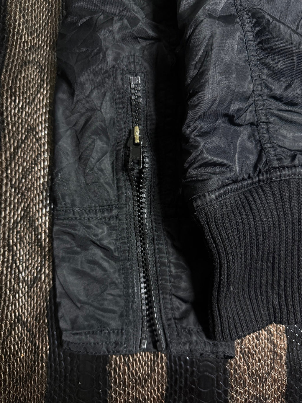 ༒G.0.A BLACK JACKET༒ vintage streetwear thrift y2k clothing by B2V_BAD2WEAR