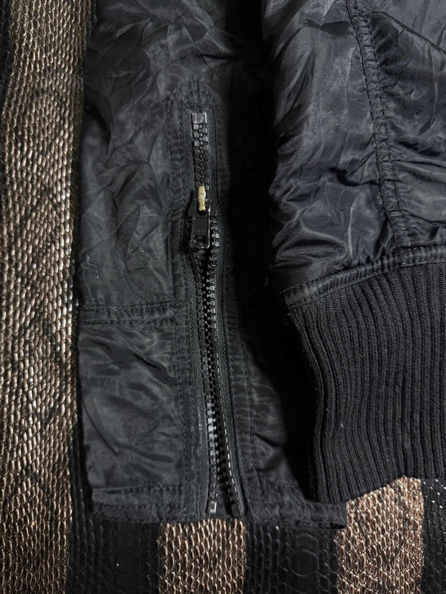 ༒G.0.A BLACK JACKET༒ vintage streetwear thrift y2k clothing by B2V_BAD2WEAR