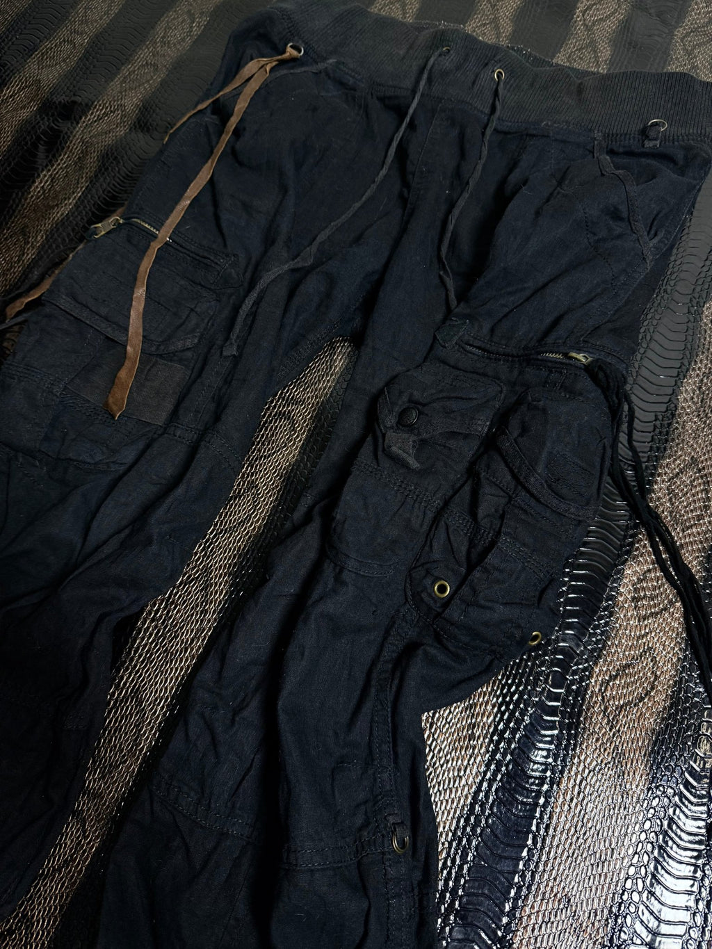 ༒G.0.A CARGO PANTS༒ vintage streetwear thrift y2k clothing by B2V_BAD2WEAR