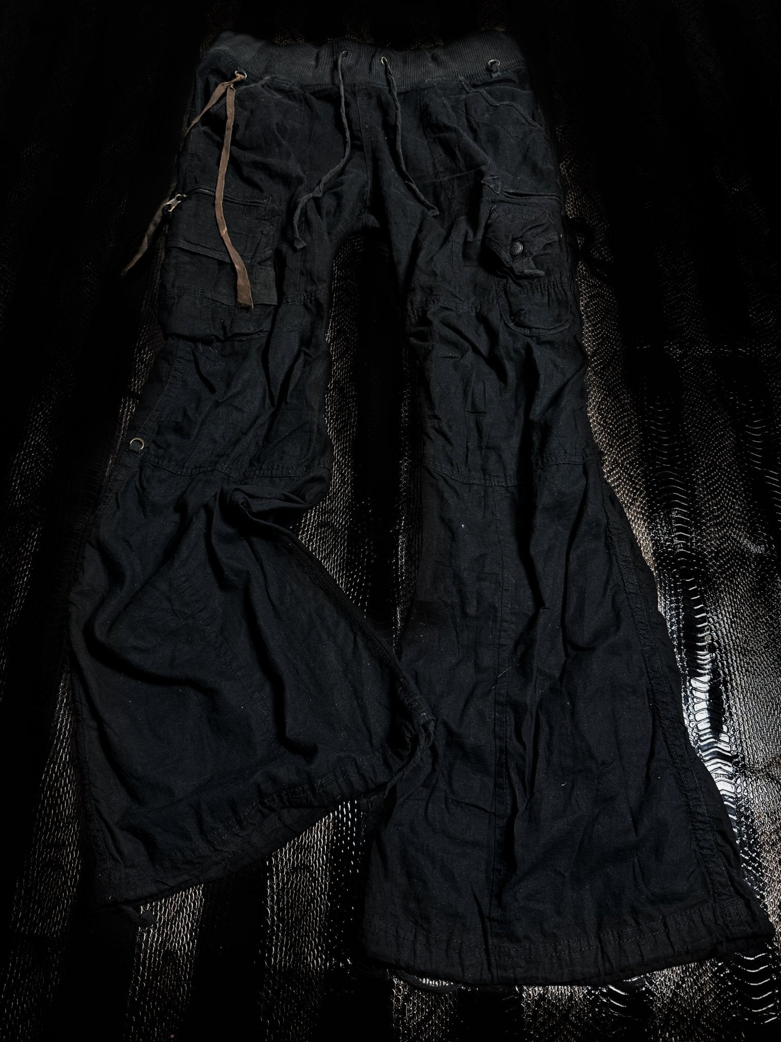 ༒G.0.A CARGO PANTS༒ vintage streetwear thrift y2k clothing by B2V_BAD2WEAR
