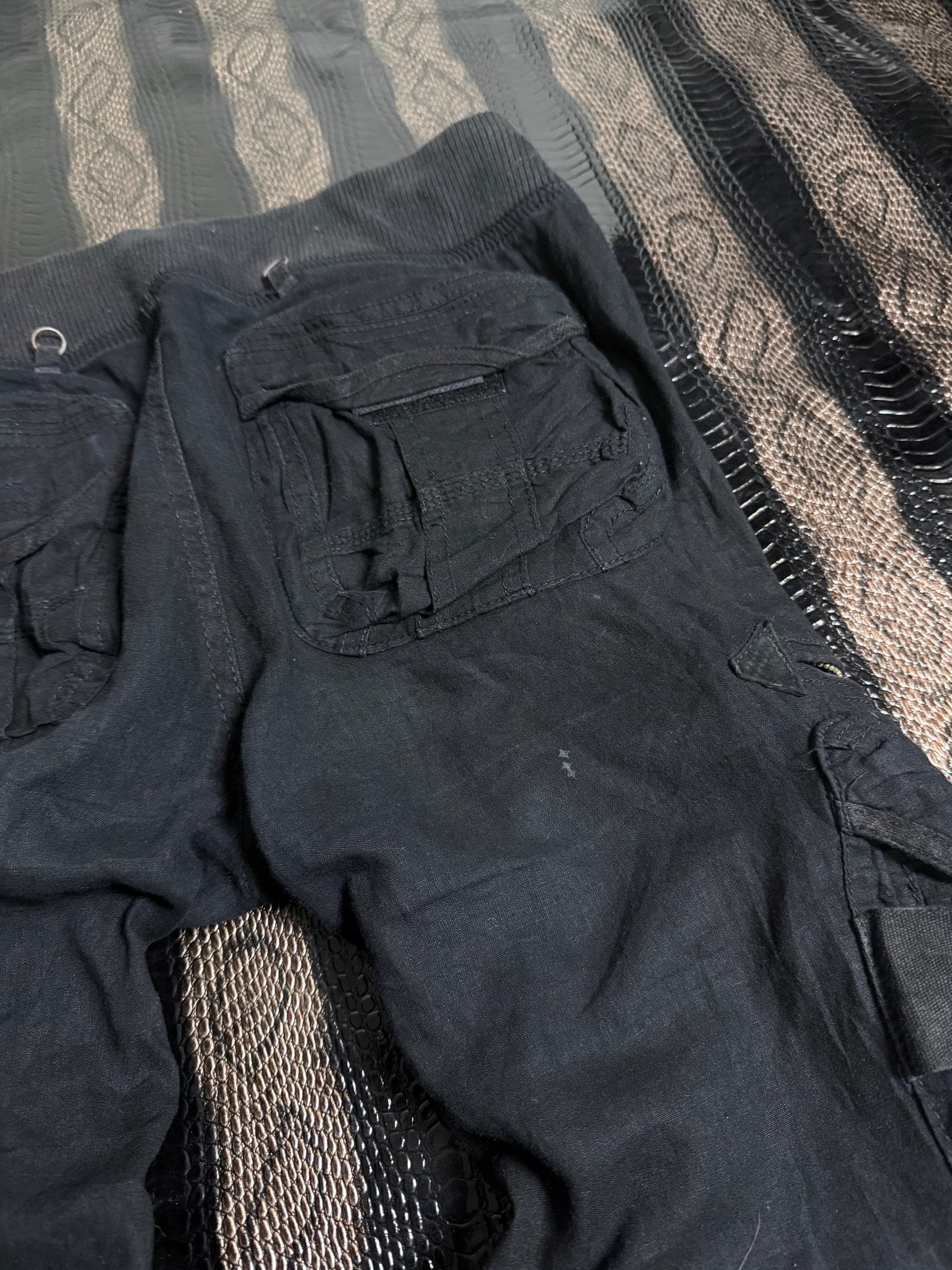 ༒G.0.A CARGO PANTS༒ vintage streetwear thrift y2k clothing by B2V_BAD2WEAR