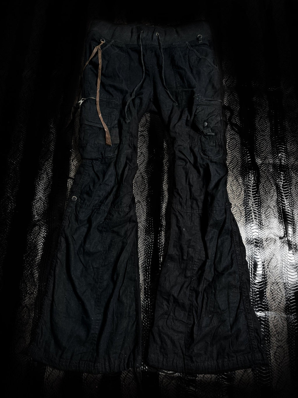 ༒G.0.A CARGO PANTS༒ vintage streetwear thrift y2k clothing by B2V_BAD2WEAR