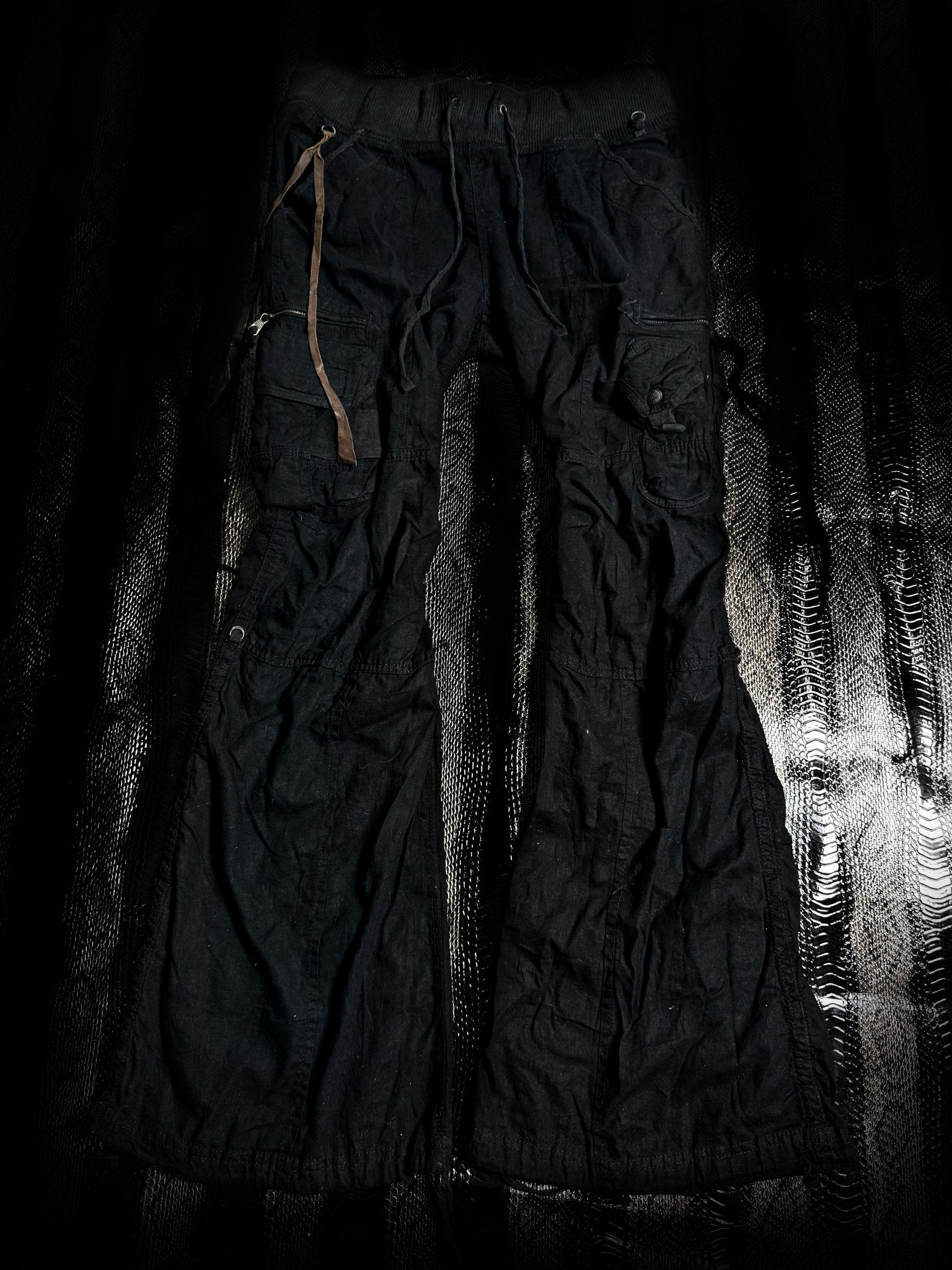 ༒G.0.A CARGO PANTS༒ vintage streetwear thrift y2k clothing by B2V_BAD2WEAR