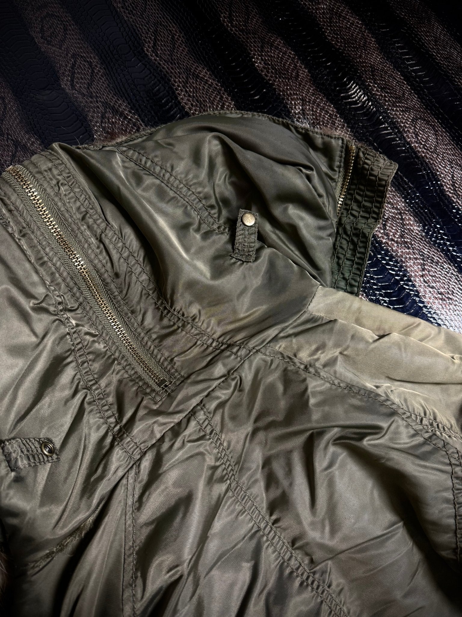 ༒G.0.A JACKET༒ vintage streetwear thrift y2k clothing by B2V_BAD2WEAR