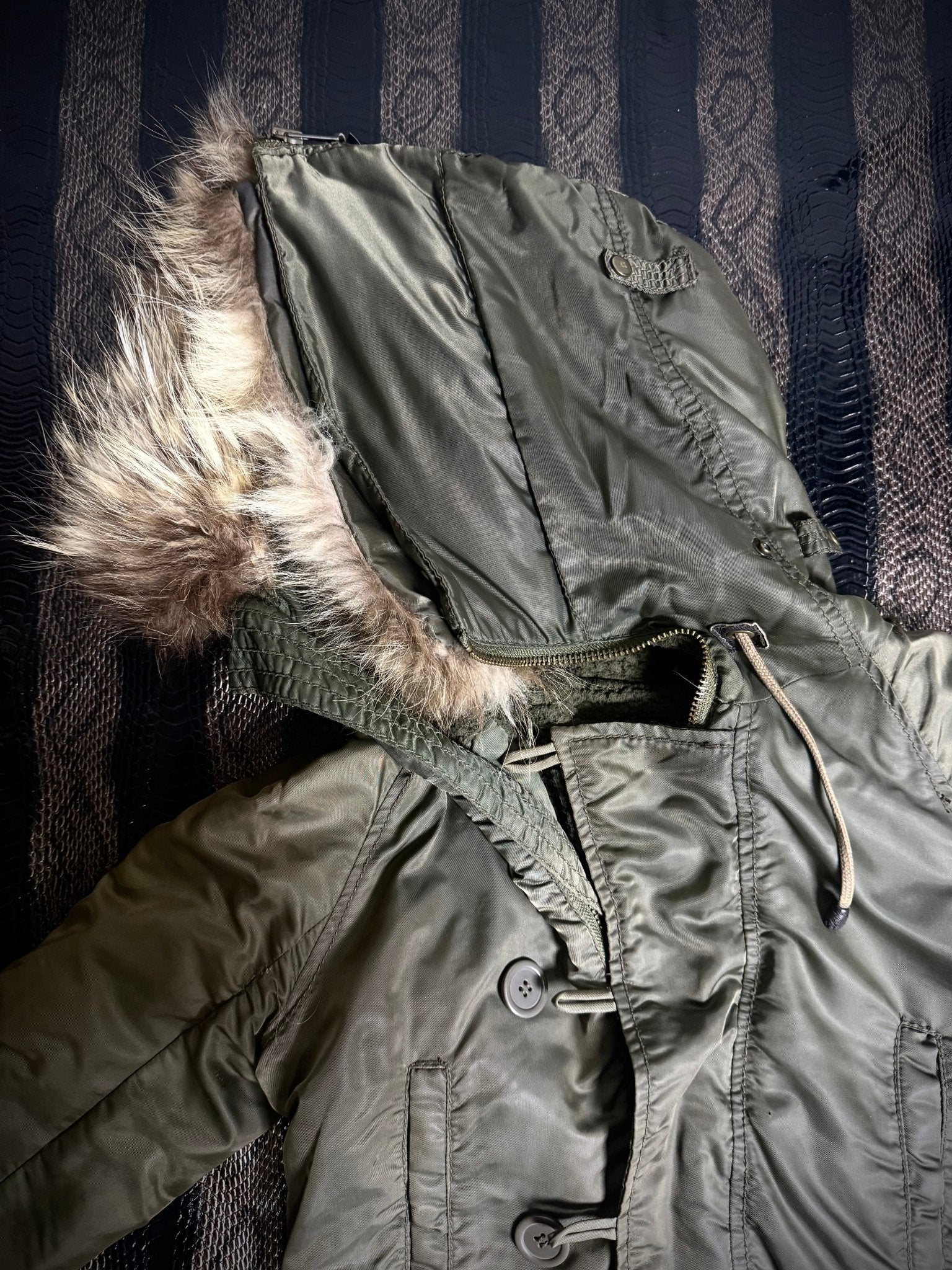 ༒G.0.A JACKET༒ vintage streetwear thrift y2k clothing by B2V_BAD2WEAR