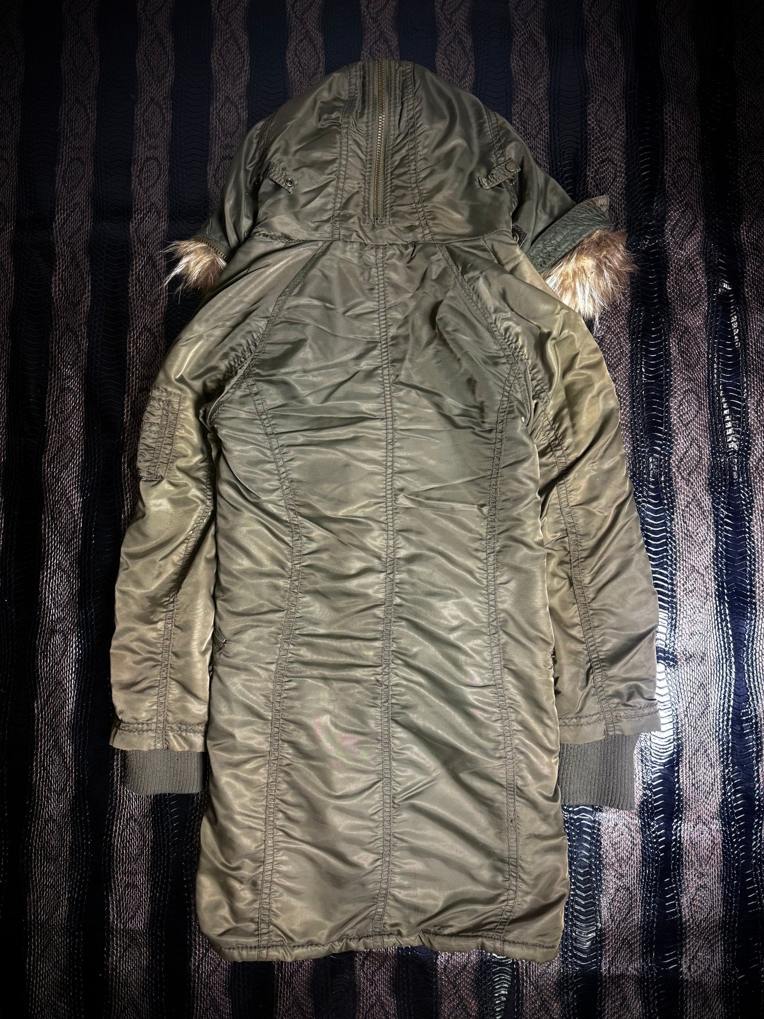 ༒G.0.A JACKET༒ vintage streetwear thrift y2k clothing by B2V_BAD2WEAR