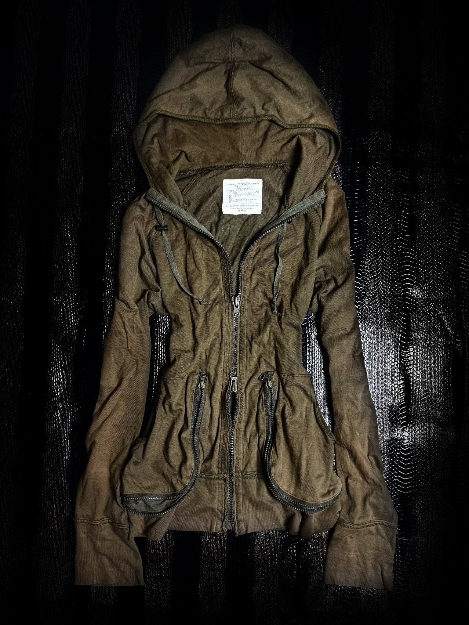 ༒G.0.A JACKET(1)༒ vintage streetwear thrift y2k clothing by B2V_BAD2WEAR