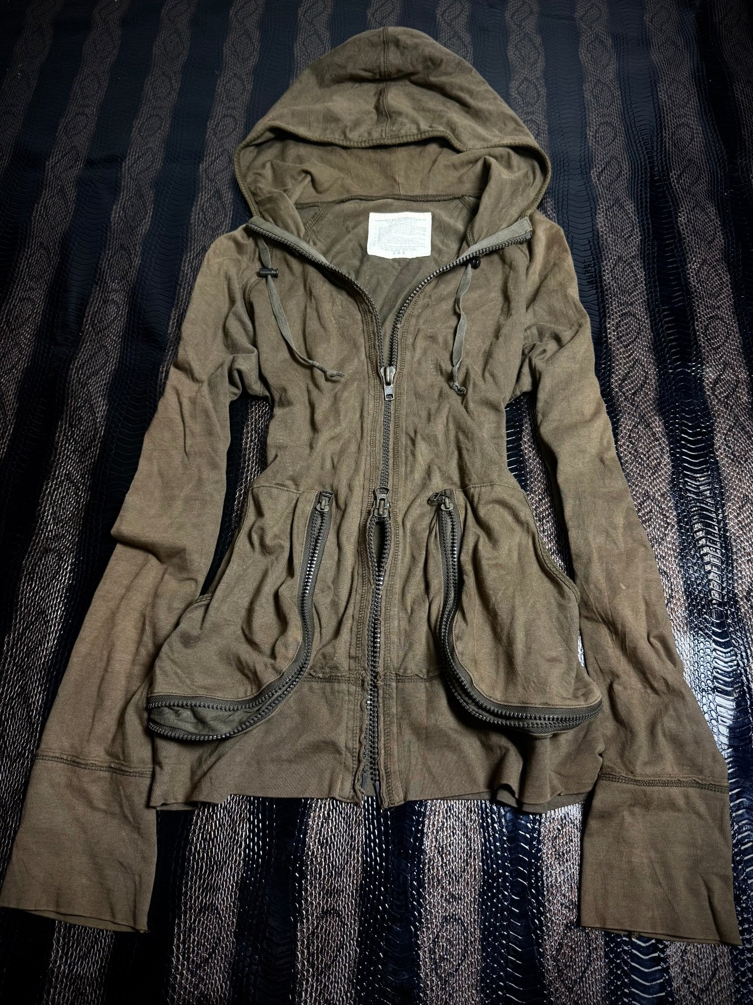 ༒G.0.A JACKET(1)༒ vintage streetwear thrift y2k clothing by B2V_BAD2WEAR