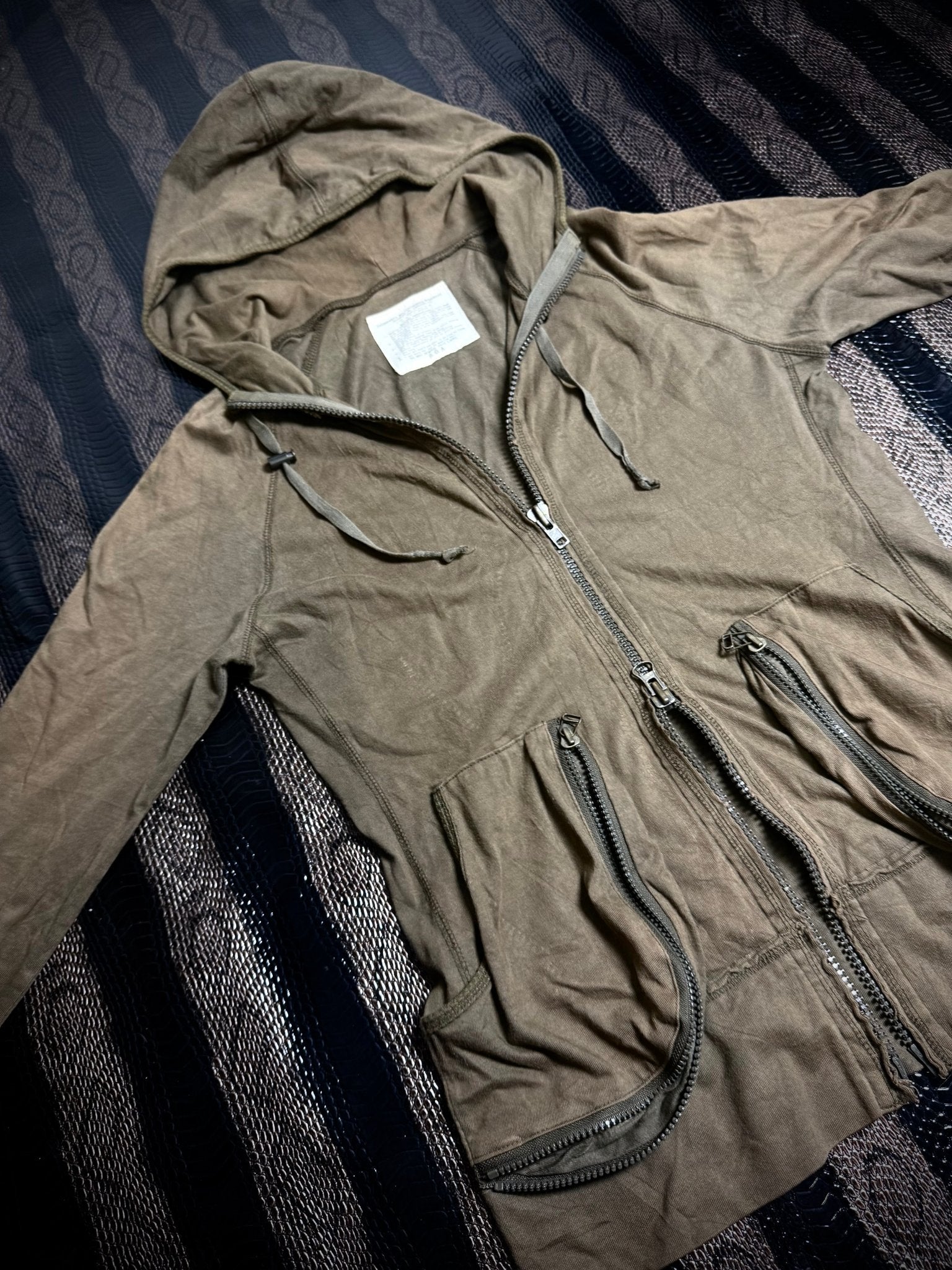 ༒G.0.A JACKET(1)༒ vintage streetwear thrift y2k clothing by B2V_BAD2WEAR