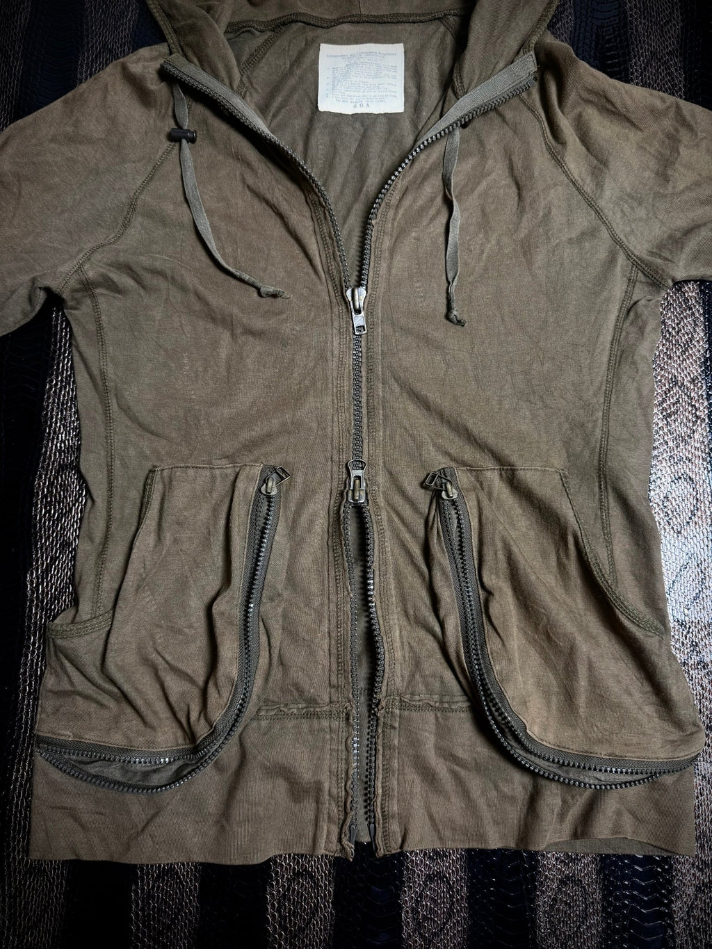 ༒G.0.A JACKET(1)༒ vintage streetwear thrift y2k clothing by B2V_BAD2WEAR