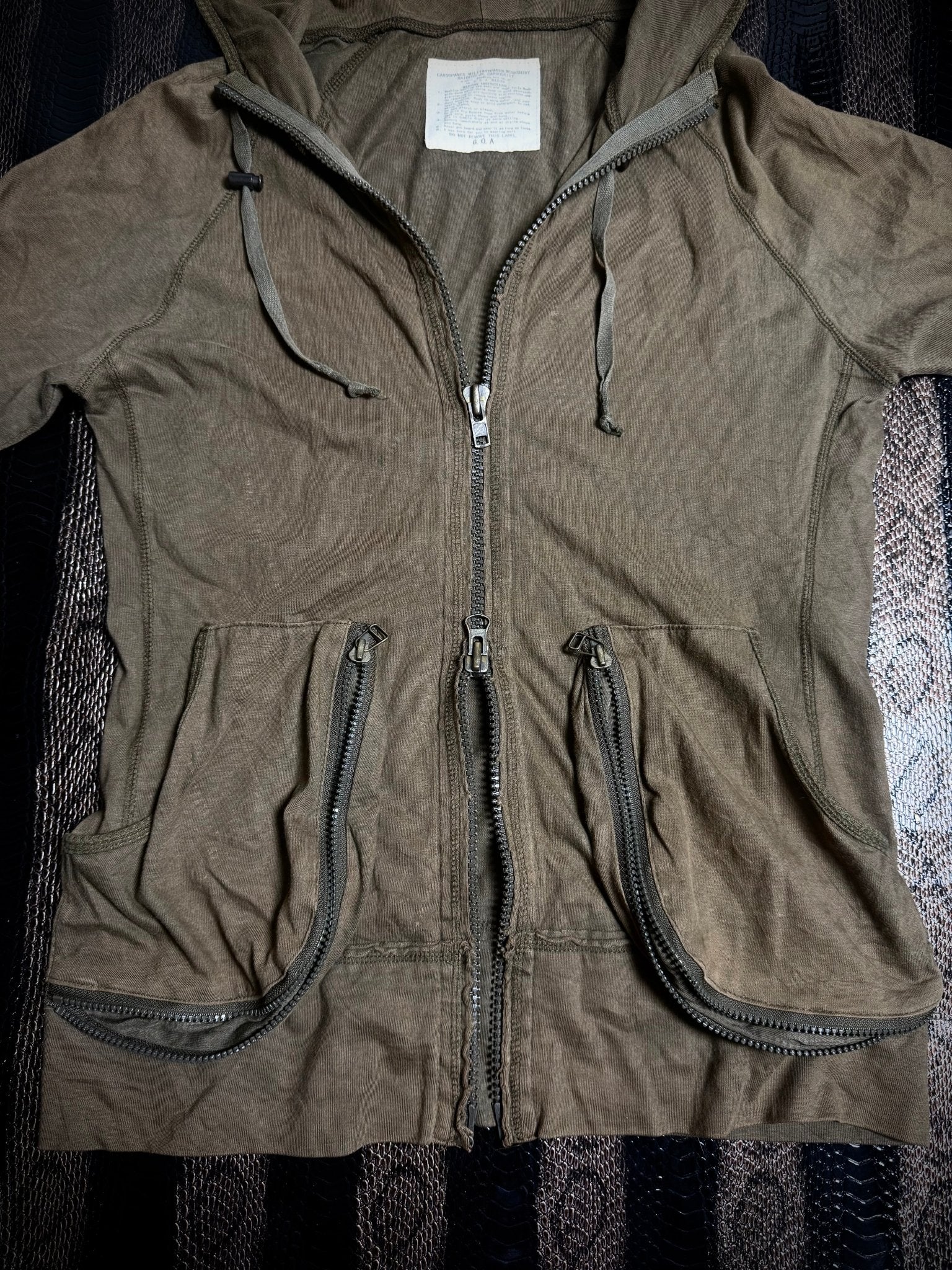 ༒G.0.A JACKET(1)༒ vintage streetwear thrift y2k clothing by B2V_BAD2WEAR