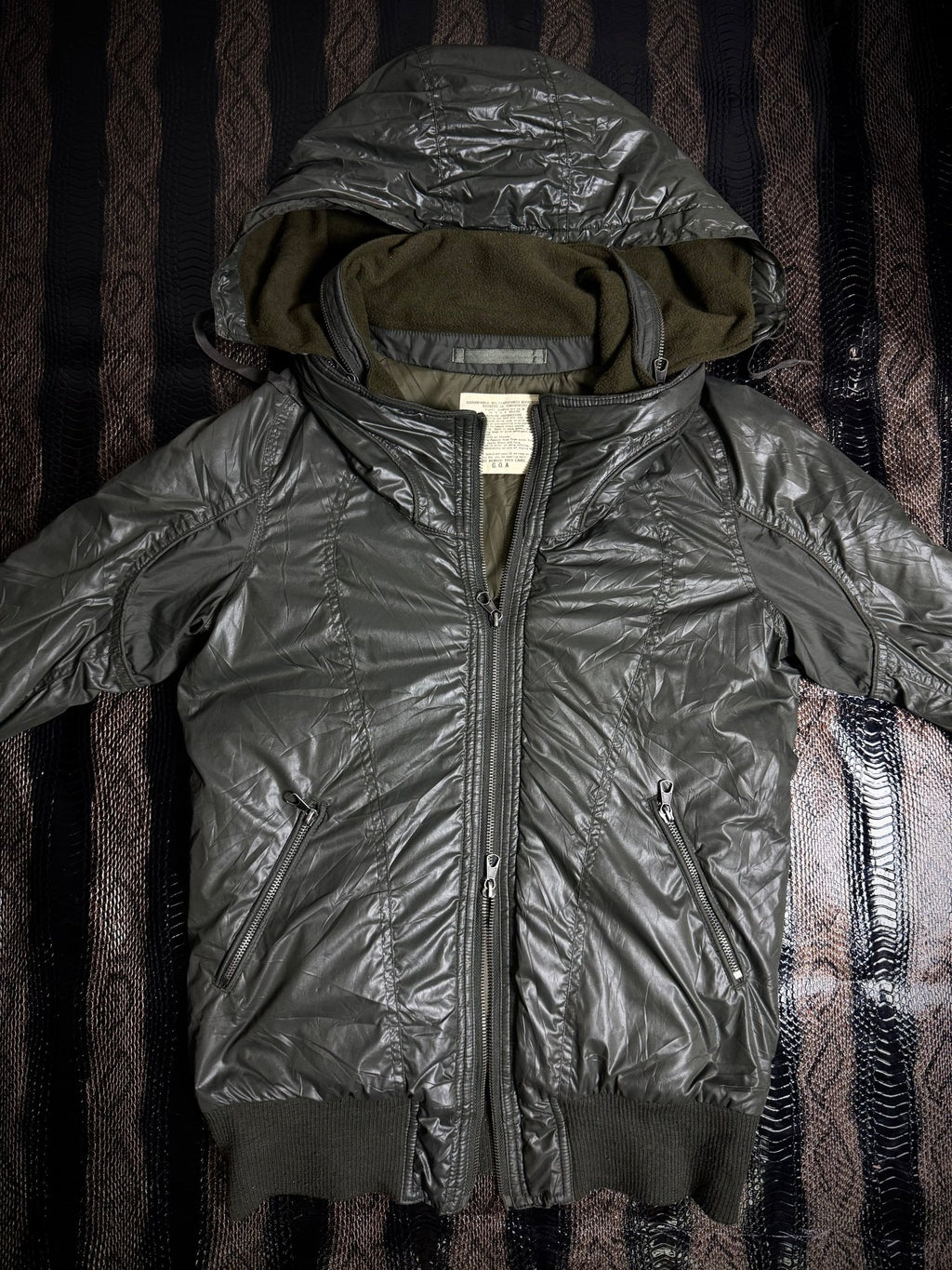 ༒G.0.A JACKET(2)༒ vintage streetwear thrift y2k clothing by B2V_BAD2WEAR