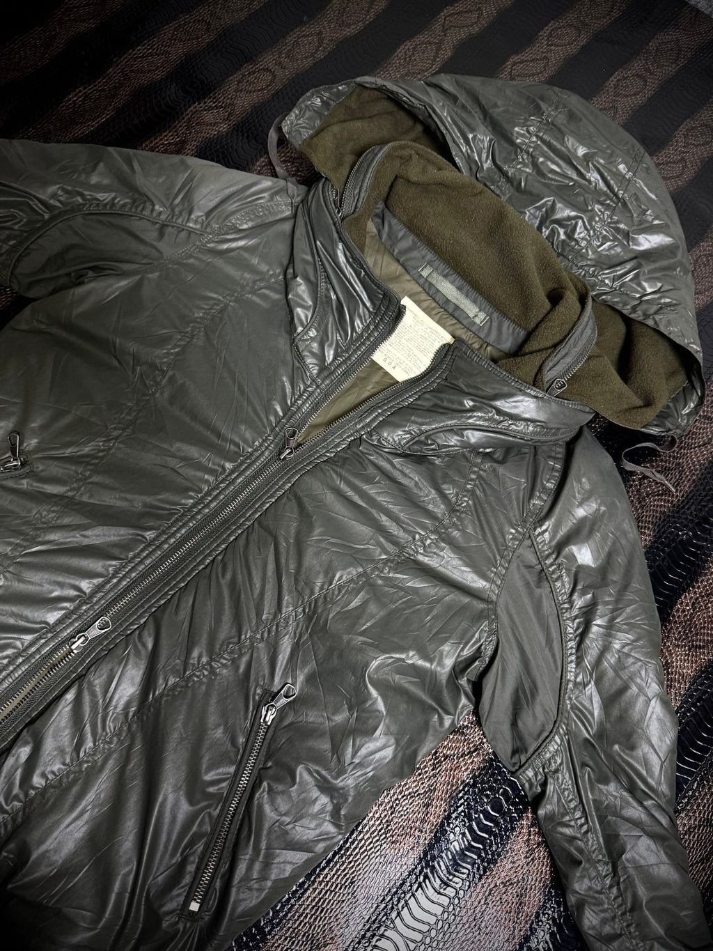 ༒G.0.A JACKET(2)༒ vintage streetwear thrift y2k clothing by B2V_BAD2WEAR