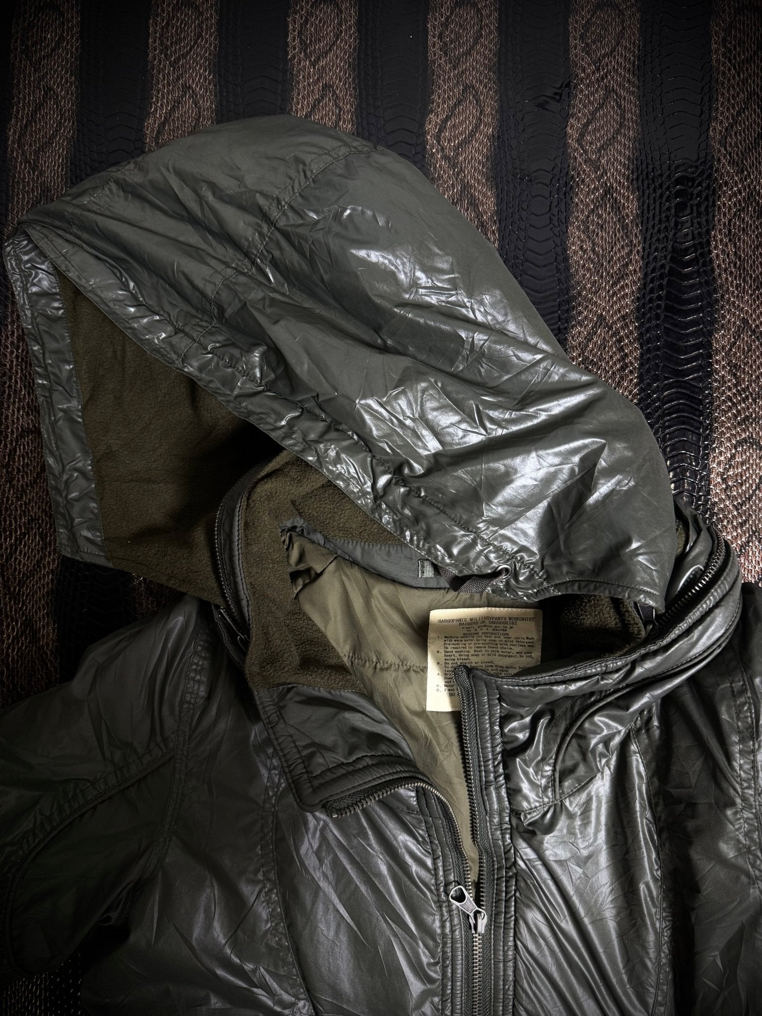 ༒G.0.A JACKET(2)༒ vintage streetwear thrift y2k clothing by B2V_BAD2WEAR
