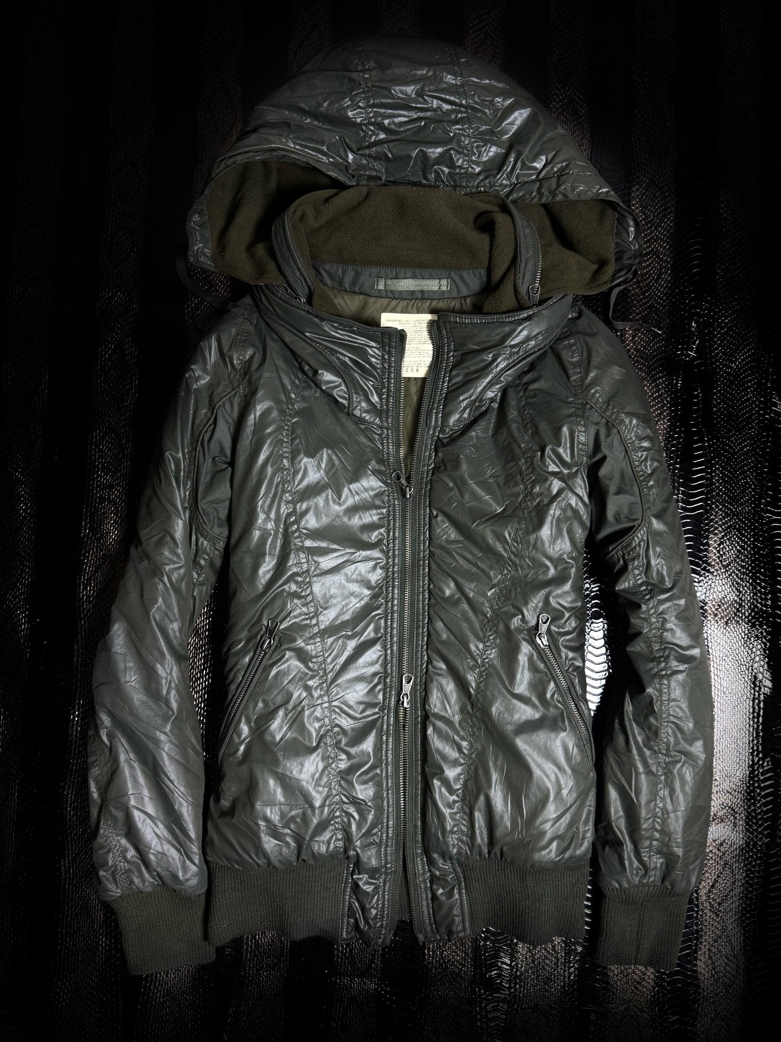༒G.0.A JACKET(2)༒ vintage streetwear thrift y2k clothing by B2V_BAD2WEAR