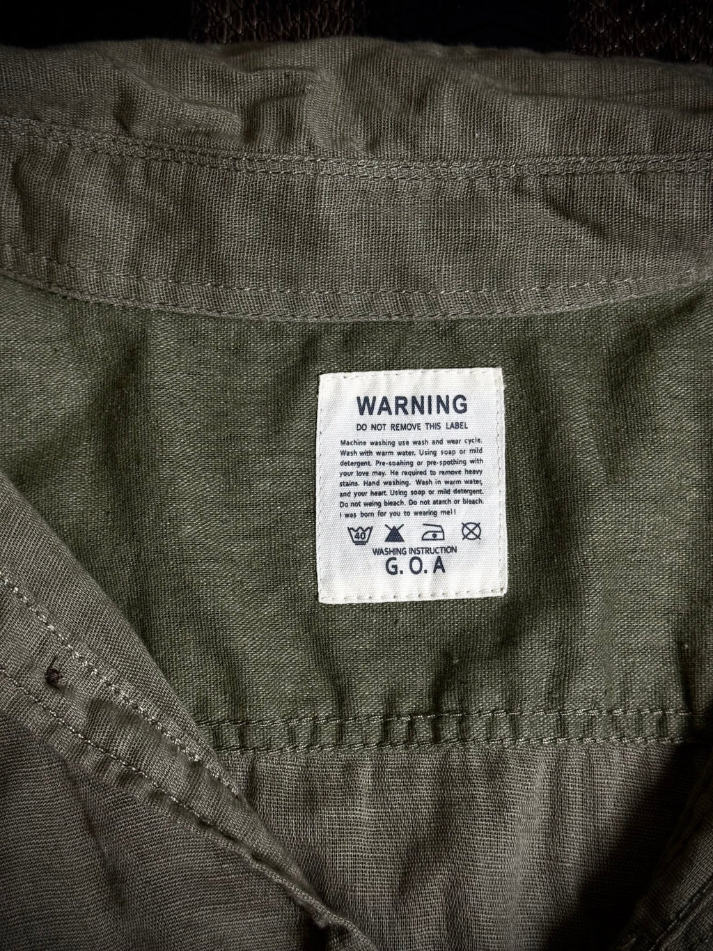 ༒G.0.A TOP༒ vintage streetwear thrift y2k clothing by B2V_BAD2WEAR