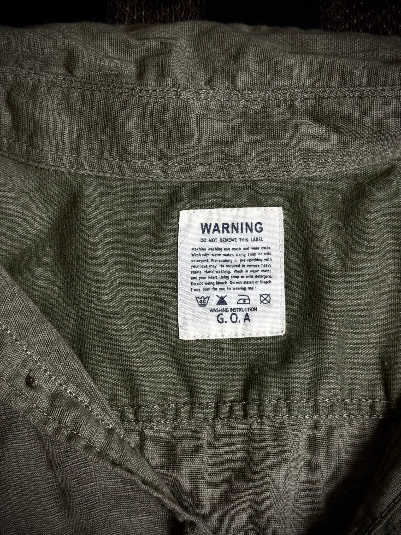 ༒G.0.A TOP༒ vintage streetwear thrift y2k clothing by B2V_BAD2WEAR