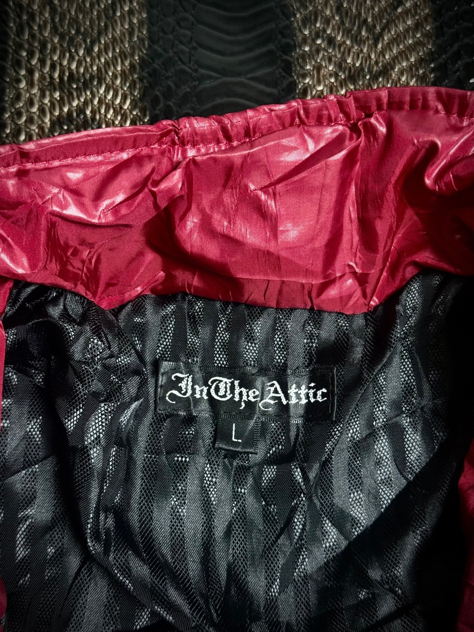 ༒IN THE ATTIC JACKET(1)༒ vintage streetwear thrift y2k clothing by B2V_BAD2WEAR