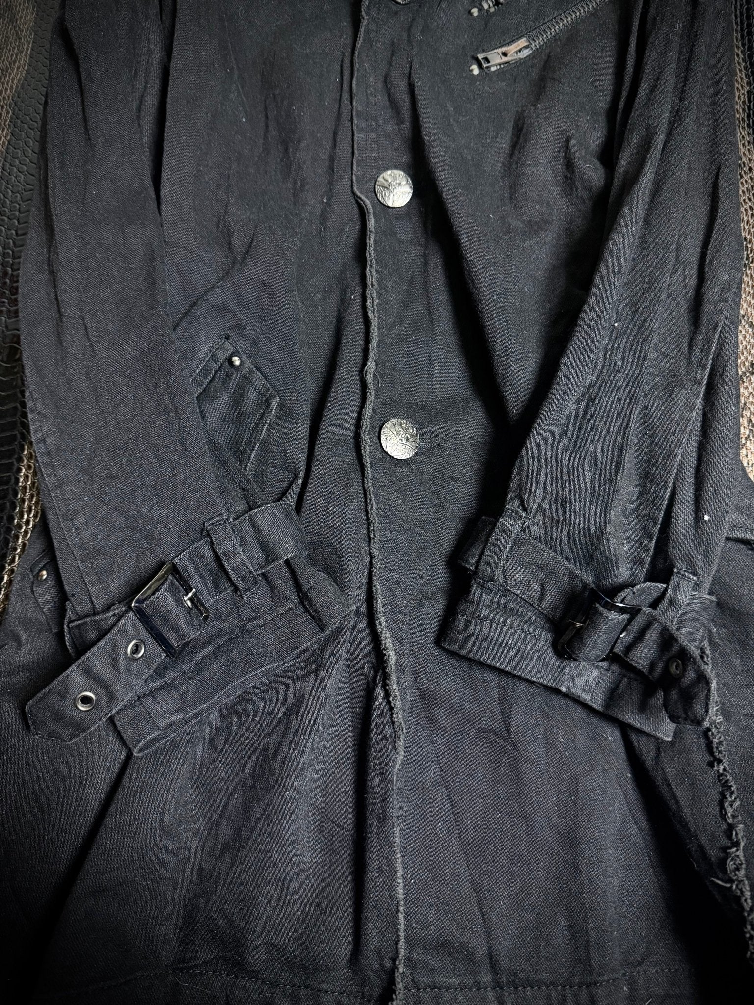 ༒IN THE ATTIC JACKET(2)༒ vintage streetwear thrift y2k clothing by B2V_BAD2WEAR