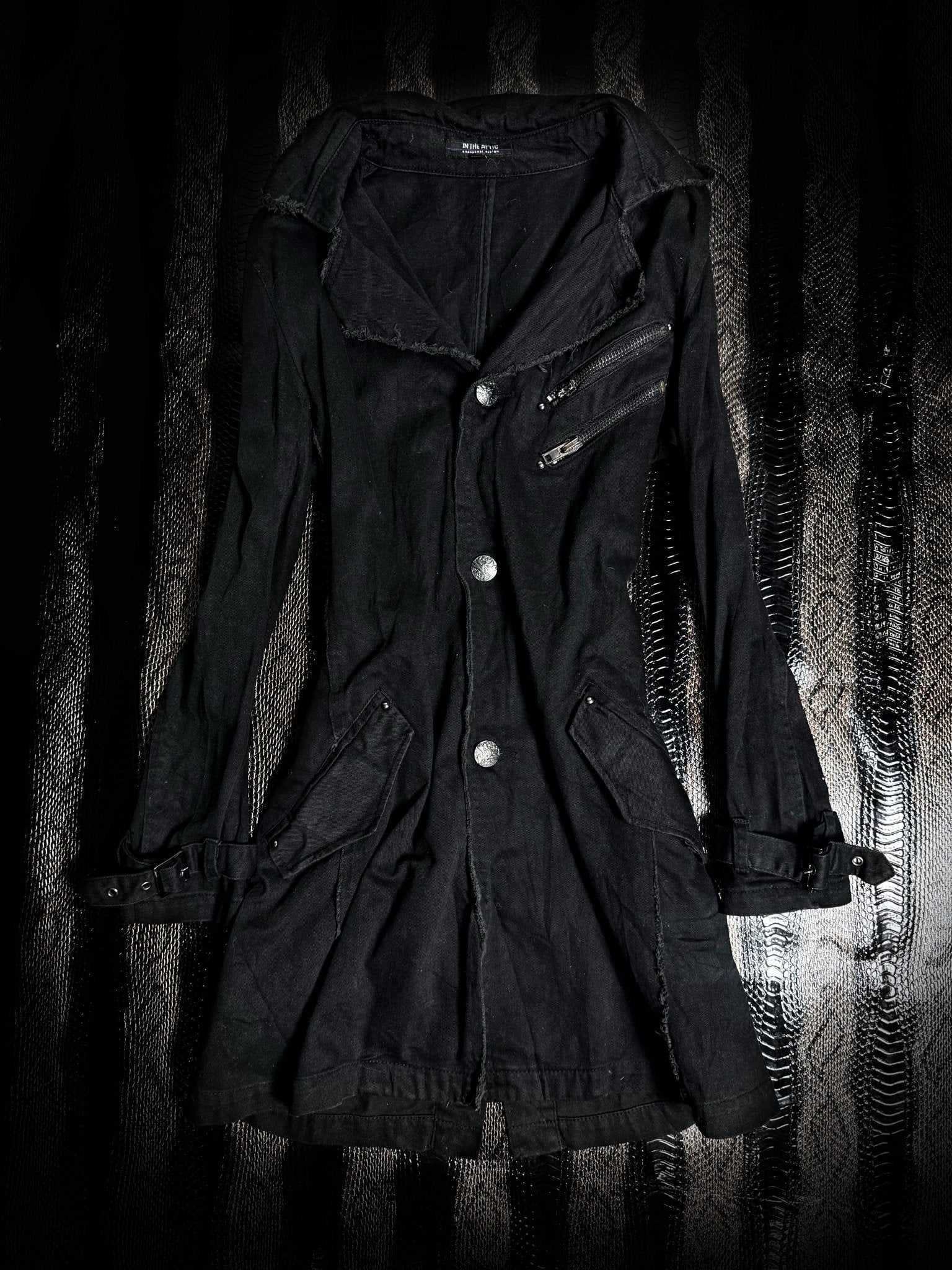 ༒IN THE ATTIC JACKET(2)༒ vintage streetwear thrift y2k clothing by B2V_BAD2WEAR