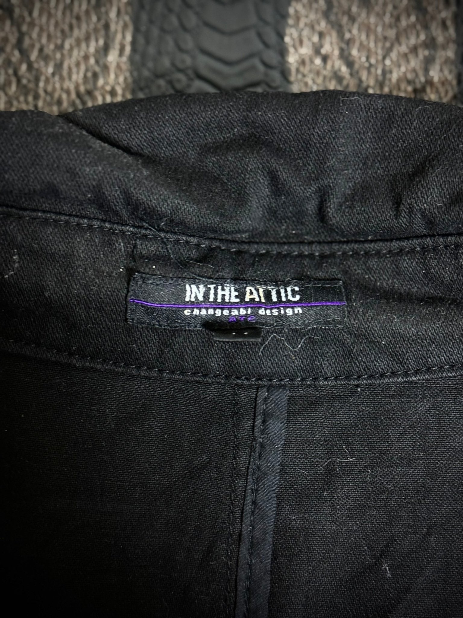 ༒IN THE ATTIC JACKET(2)༒ vintage streetwear thrift y2k clothing by B2V_BAD2WEAR