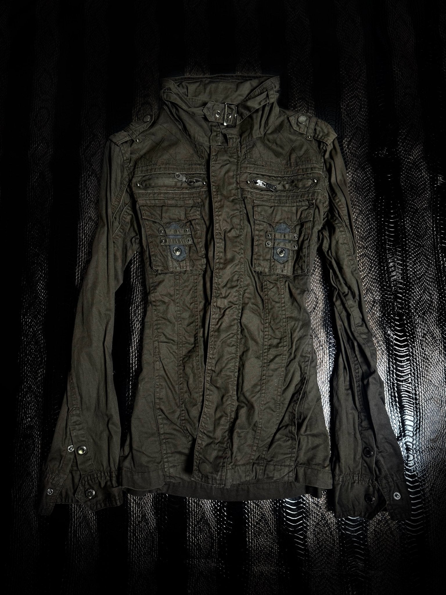 ༒IN THE ATTIC JACKET(3)༒ vintage streetwear thrift y2k clothing by B2V_BAD2WEAR