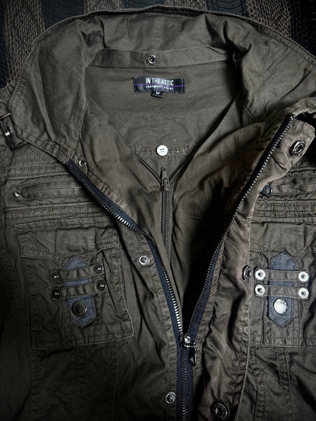 ༒IN THE ATTIC JACKET(3)༒ vintage streetwear thrift y2k clothing by B2V_BAD2WEAR