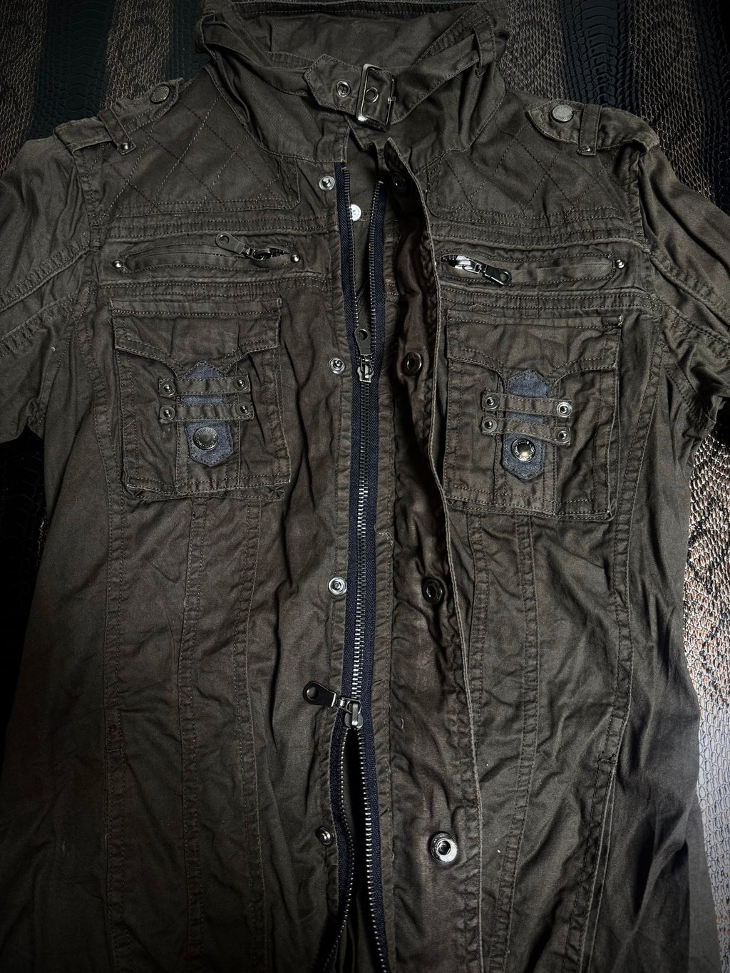༒IN THE ATTIC JACKET(3)༒ vintage streetwear thrift y2k clothing by B2V_BAD2WEAR