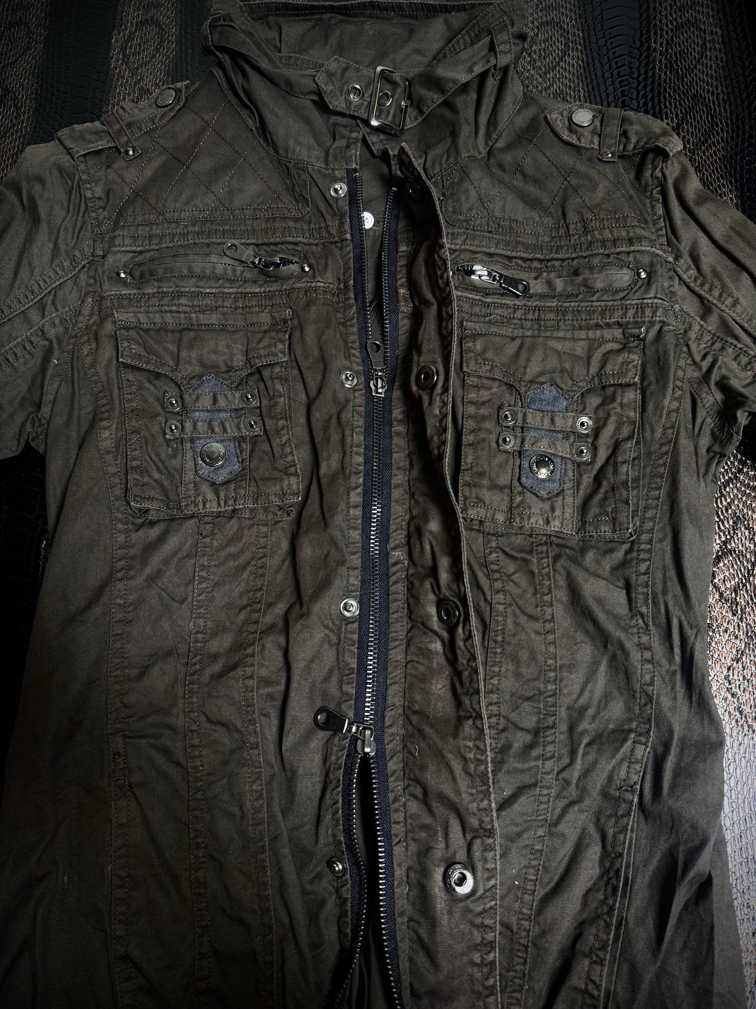 ༒IN THE ATTIC JACKET(3)༒ vintage streetwear thrift y2k clothing by B2V_BAD2WEAR