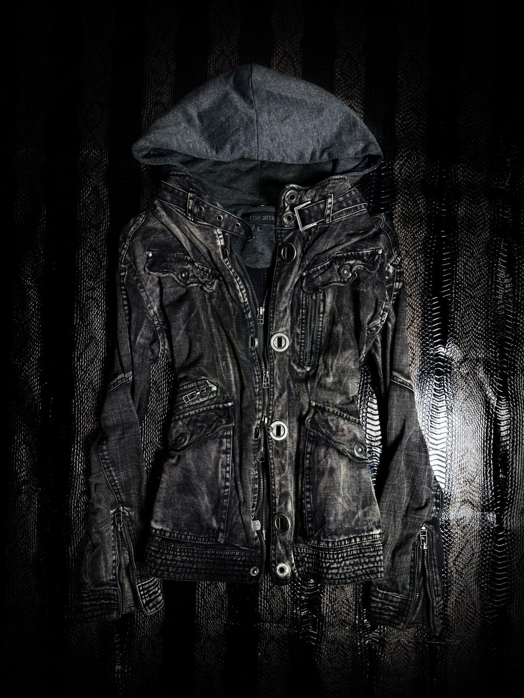 ༒IN THE ATTIC JACKET(4)༒ vintage streetwear thrift y2k clothing by B2V_BAD2WEAR