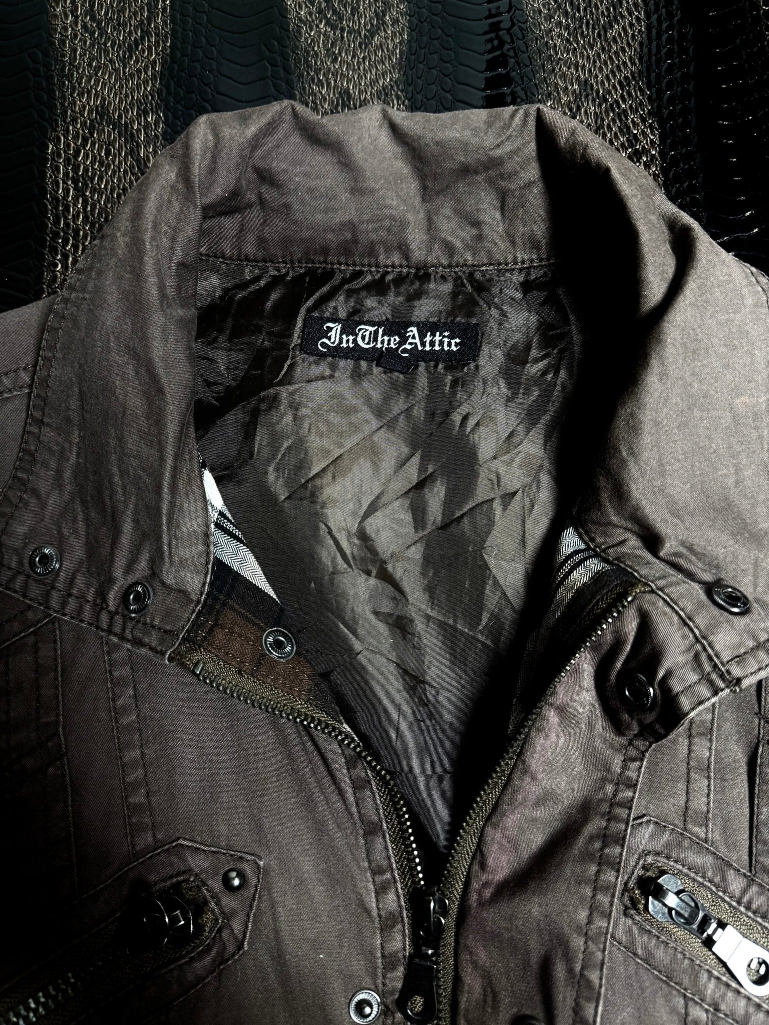 ༒IN THE ATTIC JACKET(4)༒ vintage streetwear thrift y2k clothing by B2V_BAD2WEAR
