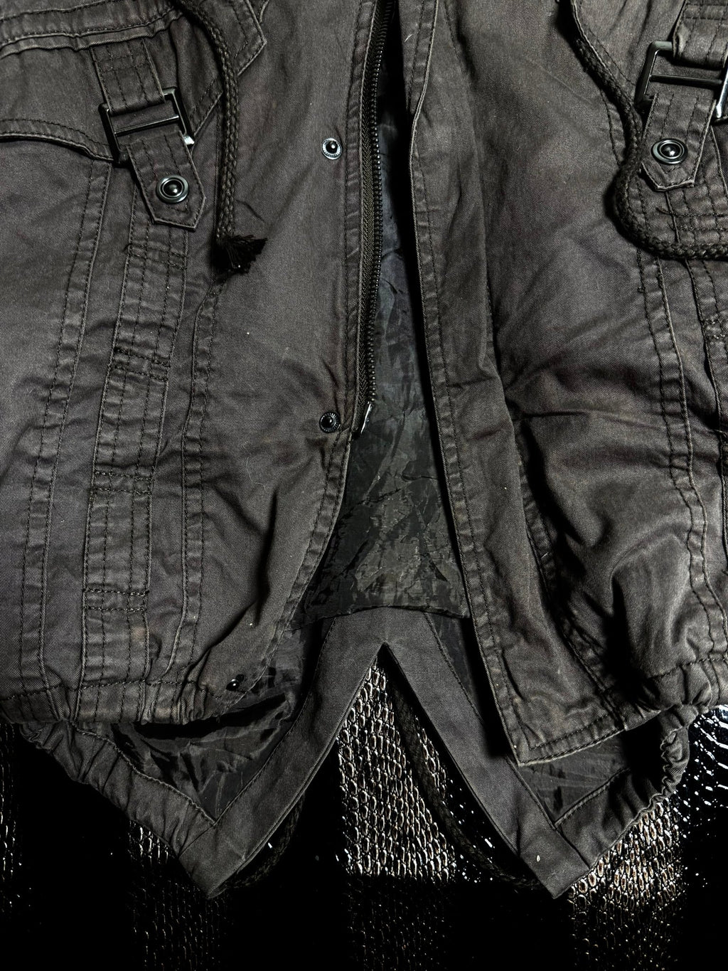 ༒IN THE ATTIC JACKET(4)༒ vintage streetwear thrift y2k clothing by B2V_BAD2WEAR