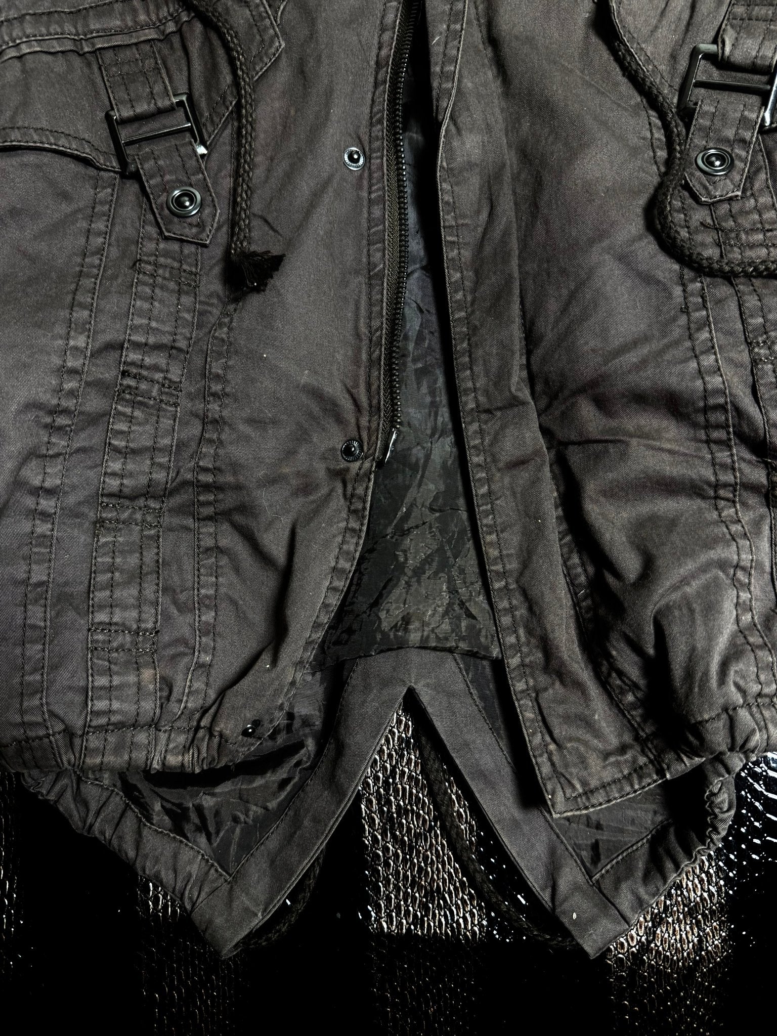 ༒IN THE ATTIC JACKET(4)༒ vintage streetwear thrift y2k clothing by B2V_BAD2WEAR