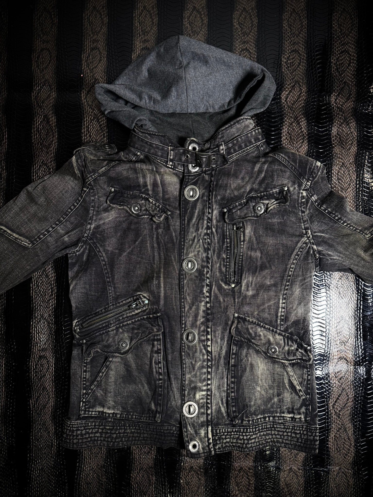 ༒IN THE ATTIC JACKET(4)༒ vintage streetwear thrift y2k clothing by B2V_BAD2WEAR