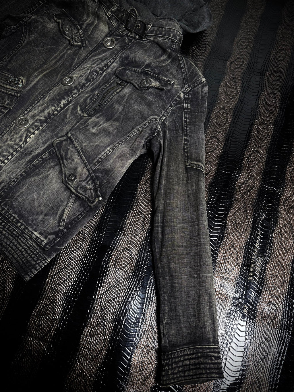 ༒IN THE ATTIC JACKET(4)༒ vintage streetwear thrift y2k clothing by B2V_BAD2WEAR