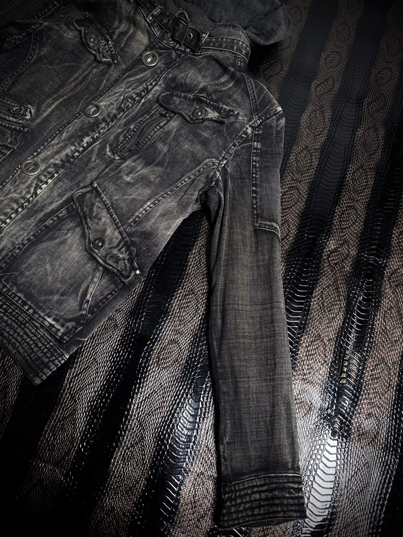 ༒IN THE ATTIC JACKET(4)༒ vintage streetwear thrift y2k clothing by B2V_BAD2WEAR