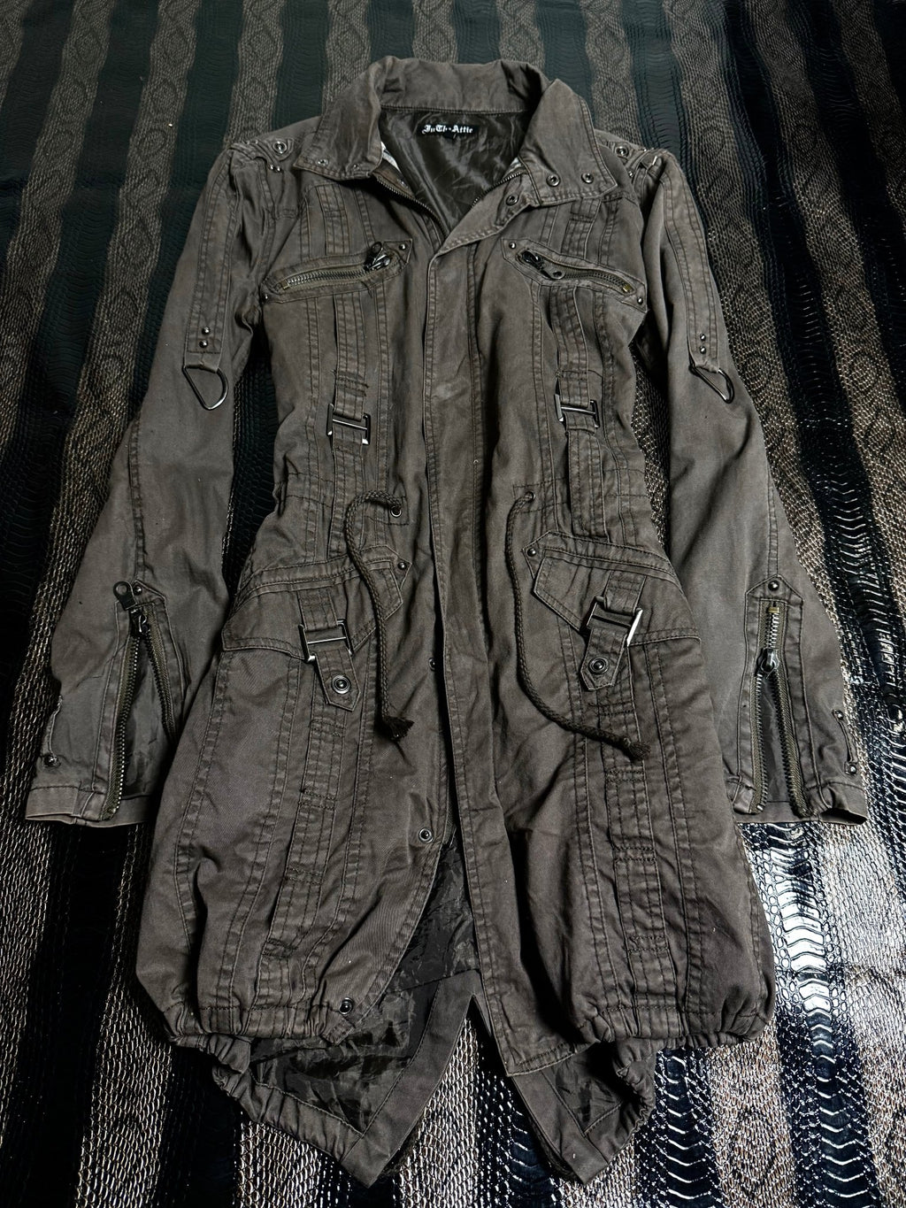 ༒IN THE ATTIC JACKET(4)༒ vintage streetwear thrift y2k clothing by B2V_BAD2WEAR