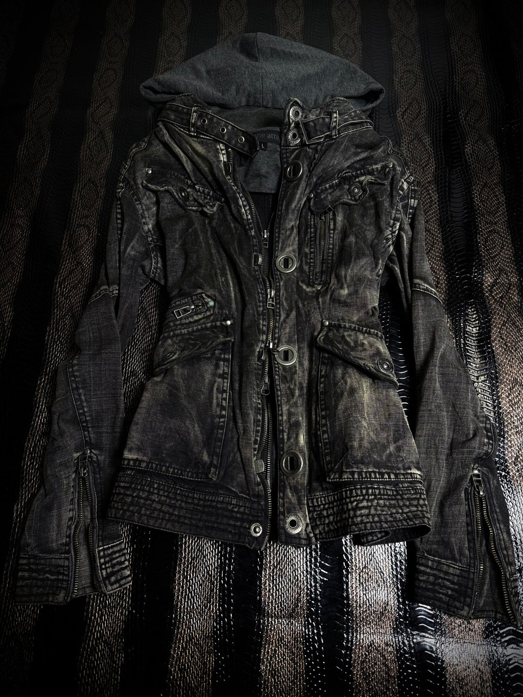 ༒IN THE ATTIC JACKET(4)༒ vintage streetwear thrift y2k clothing by B2V_BAD2WEAR