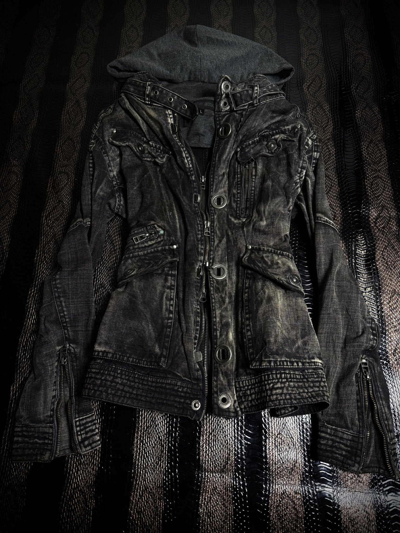 ༒IN THE ATTIC JACKET(4)༒ vintage streetwear thrift y2k clothing by B2V_BAD2WEAR