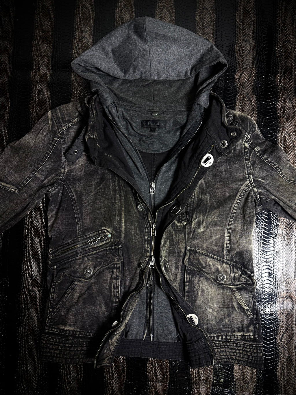 ༒IN THE ATTIC JACKET(4)༒ vintage streetwear thrift y2k clothing by B2V_BAD2WEAR