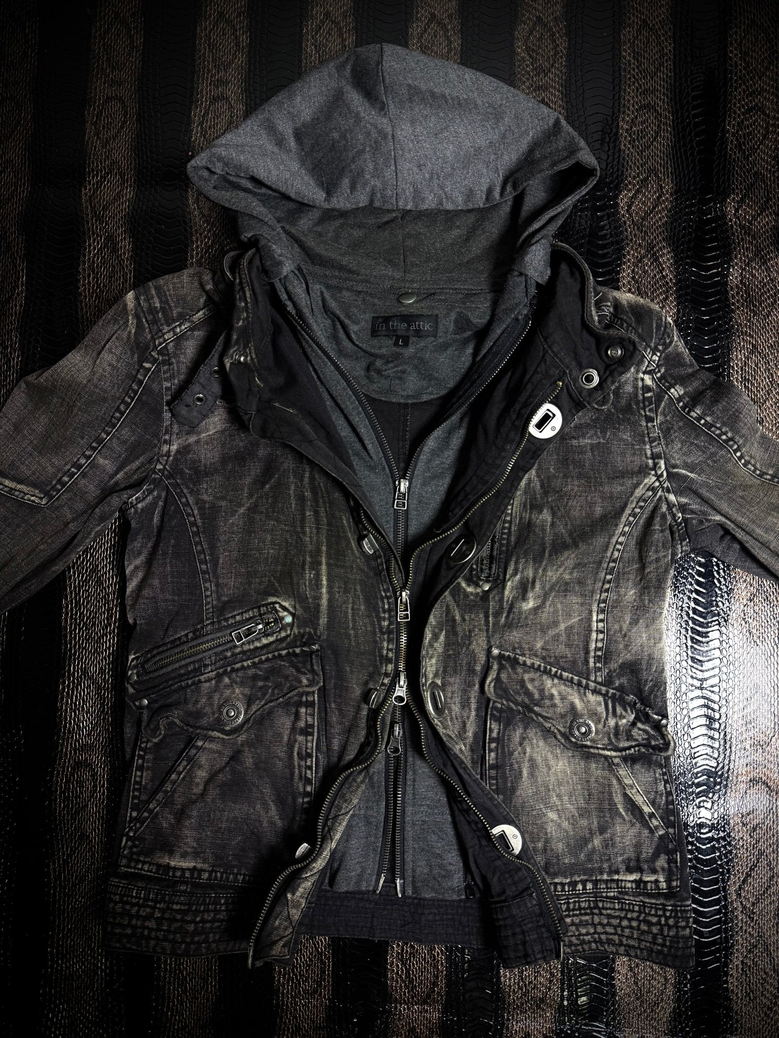 ༒IN THE ATTIC JACKET(4)༒ vintage streetwear thrift y2k clothing by B2V_BAD2WEAR