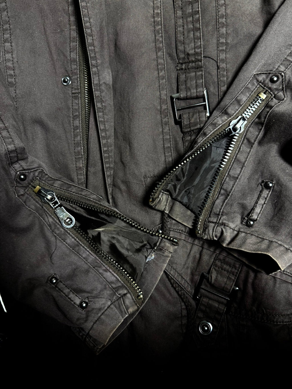 ༒IN THE ATTIC JACKET(4)༒ vintage streetwear thrift y2k clothing by B2V_BAD2WEAR