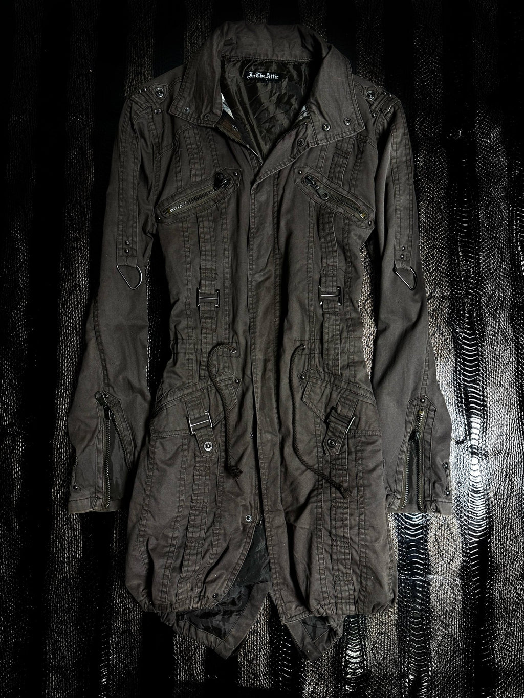 ༒IN THE ATTIC JACKET(4)༒ vintage streetwear thrift y2k clothing by B2V_BAD2WEAR