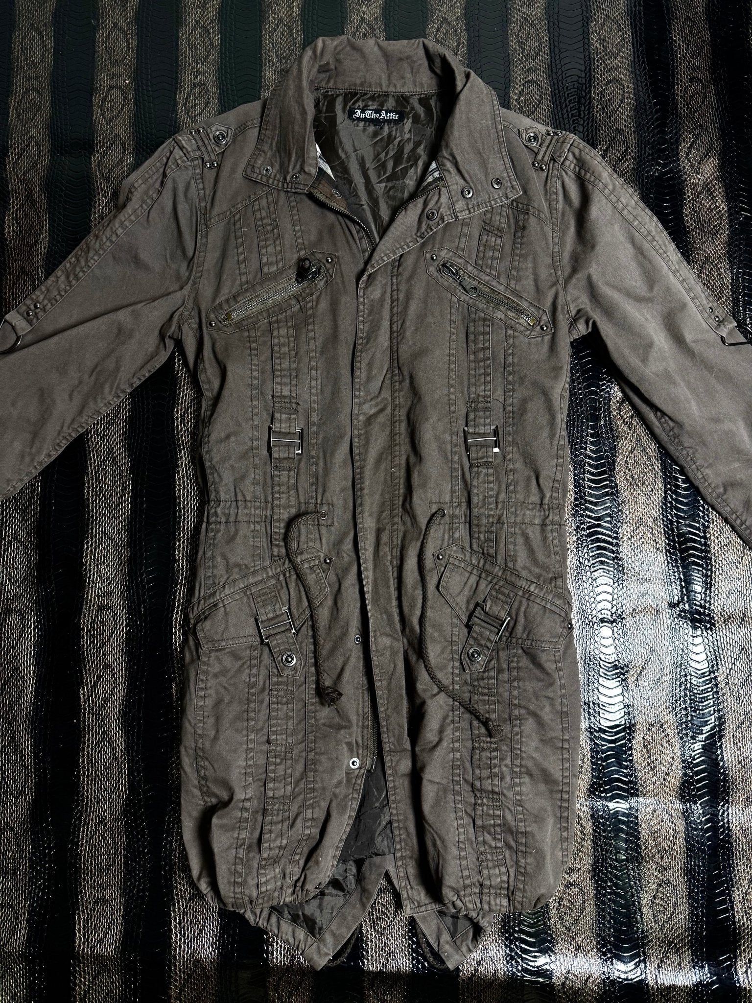 ༒IN THE ATTIC JACKET(4)༒ vintage streetwear thrift y2k clothing by B2V_BAD2WEAR