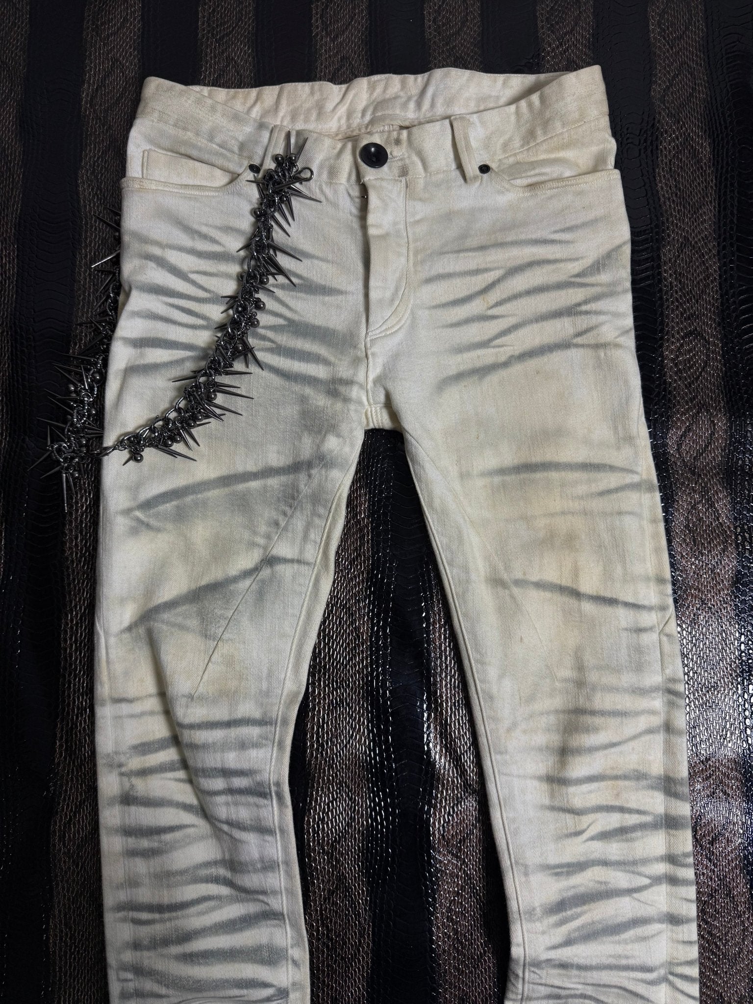༒JOHNNY WOLF JEANS༒ vintage streetwear thrift y2k clothing by B2V_BAD2WEAR