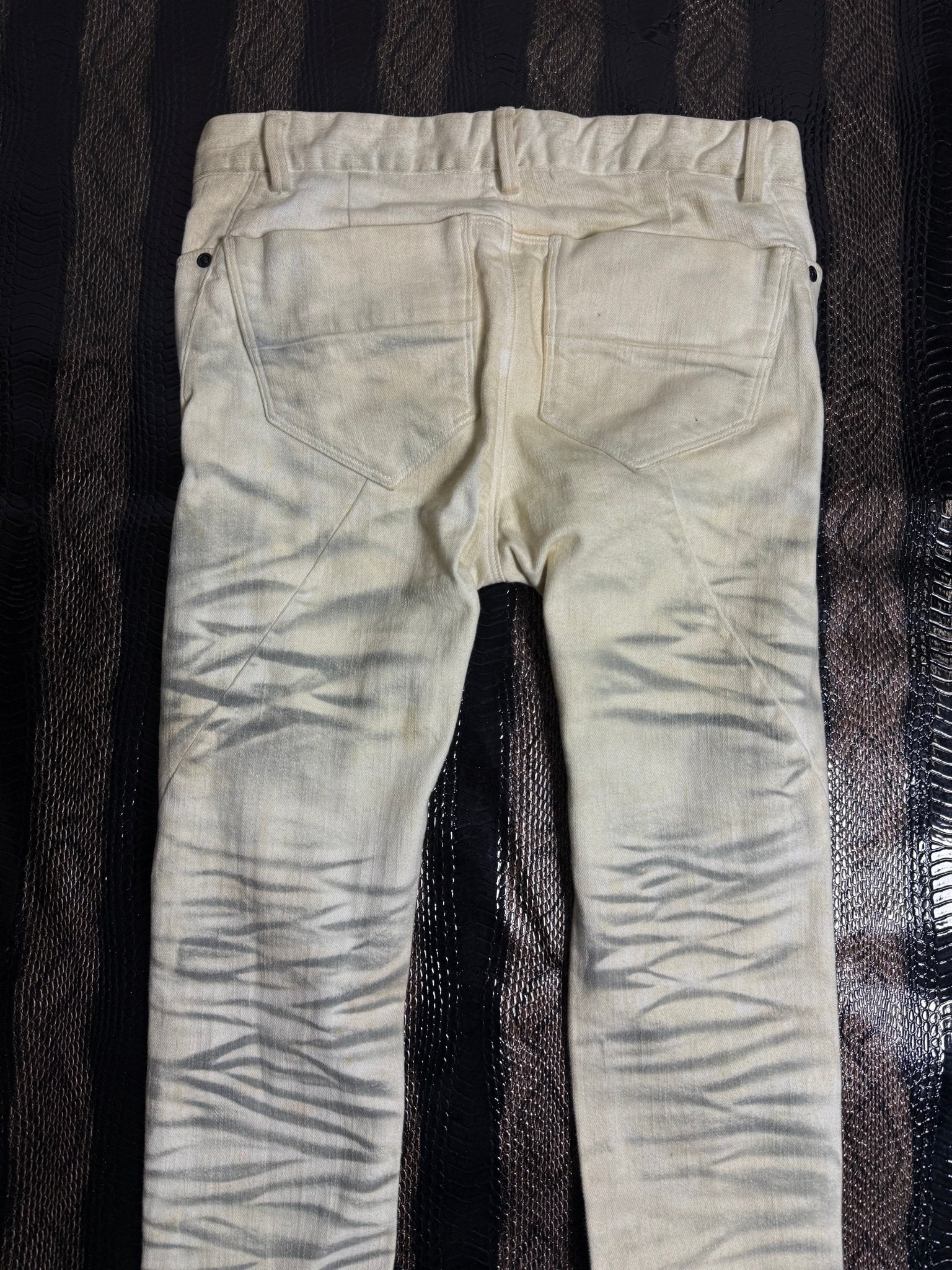 パンツ johnny wolf 00s rust coating denim JOHNNY WOLF – B2V_BAD2WEAR